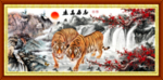 老虎图