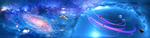 巨幅星空