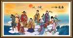 八仙过海