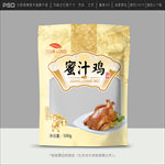 鸡肉包装
