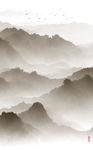 现代山水画