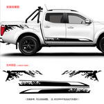 皮卡车贴墨点4x4贴纸拉花