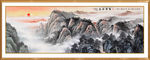 泰山日出泰山