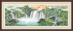 山水画水墨山水画意境山水画