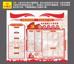 学校党务公开栏 宣传栏（三）