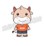 2021小眼睛牛