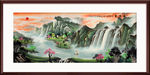 山水画水墨山水画 意境山水画