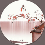 水墨画 山水画