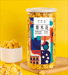 爆米花瓶贴