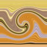抽象画