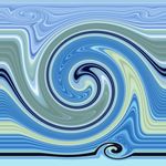 抽象画