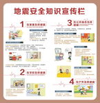 地震安全知识宣传