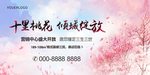 开放 绽放 十里桃花