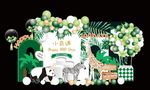 森系动物生日宴