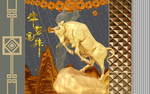 轻奢新中式组合背景墙
