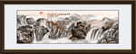 山水画 水墨山水画 意境山水画
