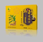 五行通便茶-平面图