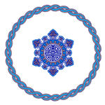 矢量花纹