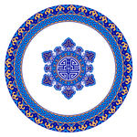 矢量花纹
