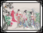 仕女图