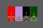 国潮中国风花纹插画