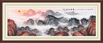 泰山日出泰山