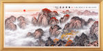 泰山日出泰山