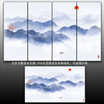 写意山水画 水墨山水