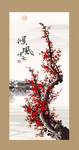 国画梅花