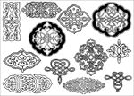 中国底纹 纹样 图案 花纹