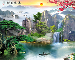 水墨画
