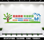 邪教文化墙