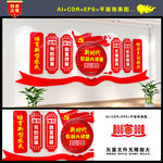 新时代农民大讲堂文化墙