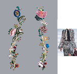 大牌定位花 女装