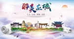 应城大醉美文明卫生城市印象海报