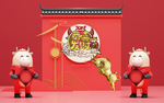 新年美陈