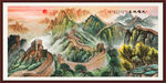 长城国画长城长城国画