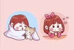 卡通美女