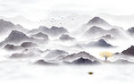 意境山水画