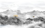 意境山水画
