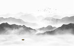 新中式山水画