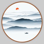 意境山水画