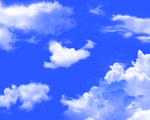 天空