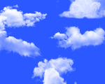 天空背景