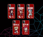 手机壳 新款 牛年图 女孩
