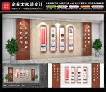 集团发展史文化墙