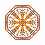 矢量经典传统花纹图案