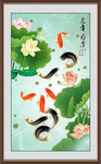 连年有余图