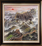 长城国画长城长城国画