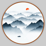 山水